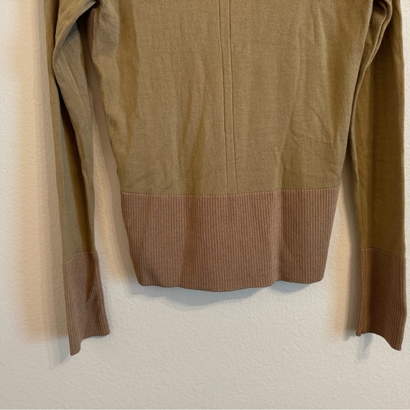 Rag & Bone Jessica Merino Wool V-Neck Sweater - Picture 13 of 14